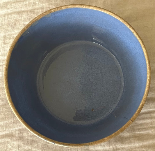 Light Blue Crock Bowl