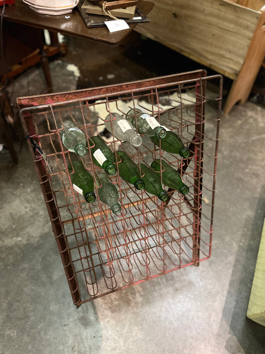 Coke Bottle Rack