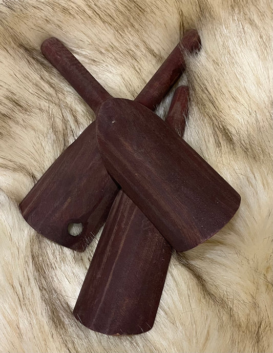 Small Wood Scoop