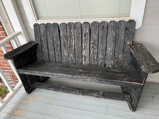 Black Bench