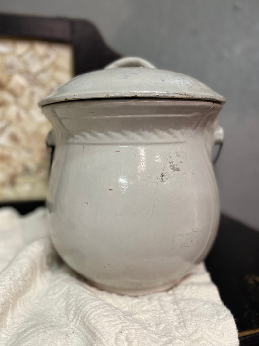 Ironstone Chamber Pot