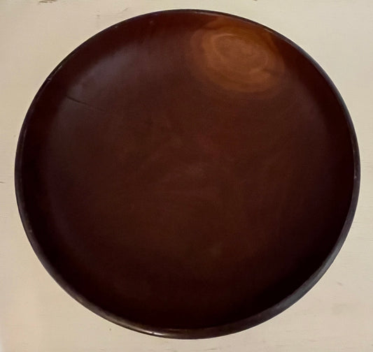 Dark Wood Bowl