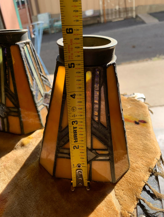 Stain Glass Light Cover