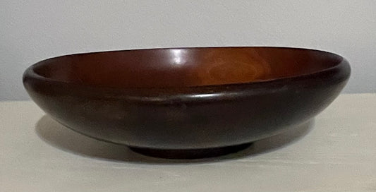Dark Wood Bowl