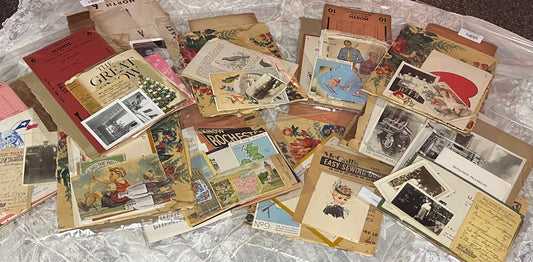 Ephemera Grab Bag 12x16