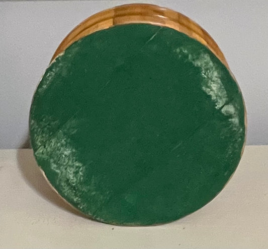 Light Wood Pedistal Bowl