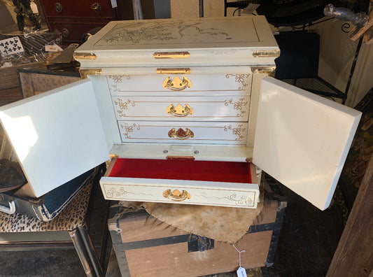 Ornate Jewelry Box